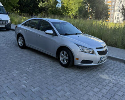 Серый Шевроле Круз, объемом двигателя 1.4 л и пробегом 290 тыс. км за 7200 $, фото 1 на Automoto.ua