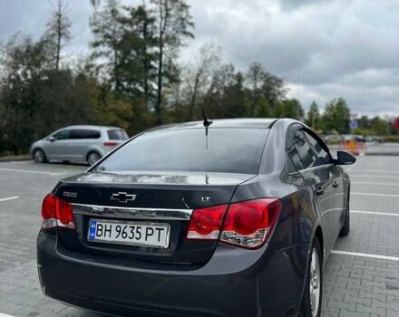 Серый Шевроле Круз, объемом двигателя 1.36 л и пробегом 233 тыс. км за 7000 $, фото 7 на Automoto.ua