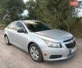 Серый Шевроле Круз, объемом двигателя 1.8 л и пробегом 122 тыс. км за 8000 $, фото 1 на Automoto.ua