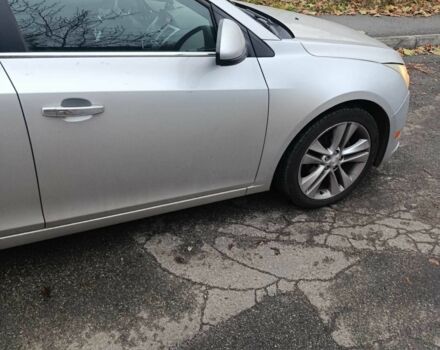 Серый Шевроле Круз, объемом двигателя 1.4 л и пробегом 238 тыс. км за 6300 $, фото 4 на Automoto.ua