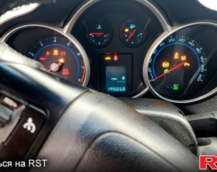 Сірий Шевроле Круз, об'ємом двигуна 1.8 л та пробігом 195 тис. км за 7200 $, фото 9 на Automoto.ua