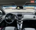 Серый Шевроле Круз, объемом двигателя 1.82 л и пробегом 170 тыс. км за 6800 $, фото 26 на Automoto.ua