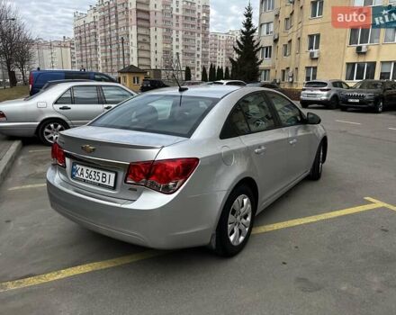 Серый Шевроле Круз, объемом двигателя 1.82 л и пробегом 170 тыс. км за 6800 $, фото 6 на Automoto.ua