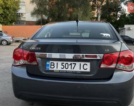 Серый Шевроле Круз, объемом двигателя 1.36 л и пробегом 260 тыс. км за 6750 $, фото 6 на Automoto.ua