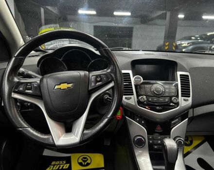 Серый Шевроле Круз, объемом двигателя 1.4 л и пробегом 130 тыс. км за 7200 $, фото 12 на Automoto.ua