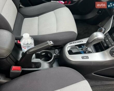 Серый Шевроле Круз, объемом двигателя 1.82 л и пробегом 170 тыс. км за 6800 $, фото 21 на Automoto.ua