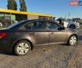 Серый Шевроле Круз, объемом двигателя 1.8 л и пробегом 215 тыс. км за 6199 $, фото 1 на Automoto.ua
