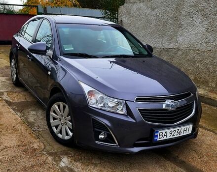 Сірий Шевроле Круз, об'ємом двигуна 1.8 л та пробігом 195 тис. км за 7200 $, фото 1 на Automoto.ua