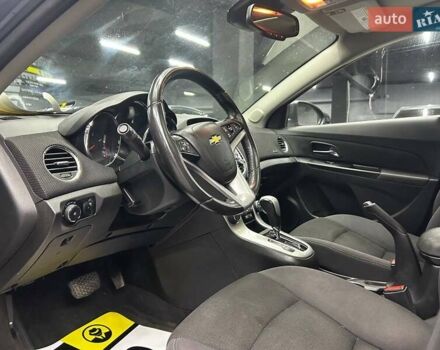 Сірий Шевроле Круз, об'ємом двигуна 1.4 л та пробігом 130 тис. км за 7200 $, фото 8 на Automoto.ua