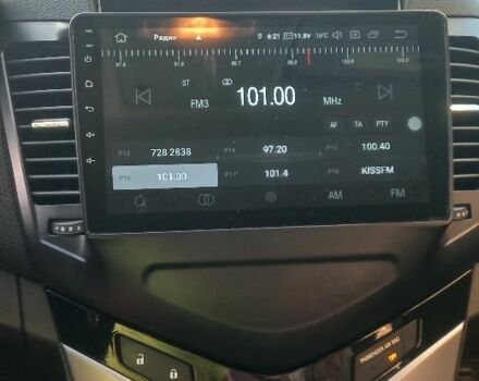 Серый Шевроле Круз, объемом двигателя 1.4 л и пробегом 112 тыс. км за 7499 $, фото 3 на Automoto.ua