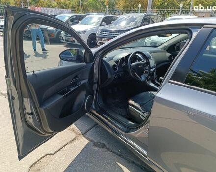 Сірий Шевроле Круз, об'ємом двигуна 1.6 л та пробігом 272 тис. км за 6940 $, фото 18 на Automoto.ua