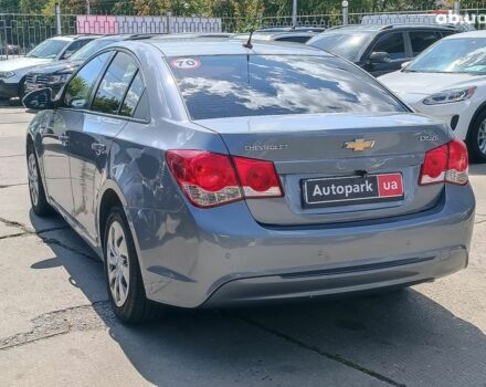 Сірий Шевроле Круз, об'ємом двигуна 1.6 л та пробігом 272 тис. км за 6940 $, фото 11 на Automoto.ua