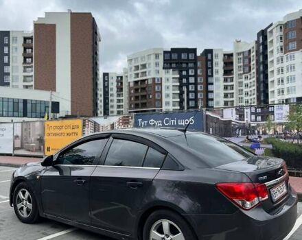 Серый Шевроле Круз, объемом двигателя 1.36 л и пробегом 233 тыс. км за 7000 $, фото 4 на Automoto.ua