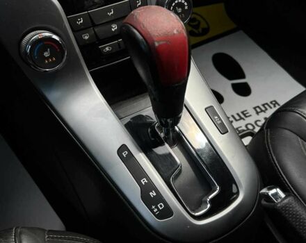 Серый Шевроле Круз, объемом двигателя 2 л и пробегом 158 тыс. км за 6700 $, фото 16 на Automoto.ua