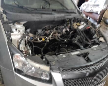 Шевроле Круз 2014 в Одессе на Automoto.ua Серый Шевроле Круз, объемом двигателя 1.4 л и пробегом 222 тыс. км за 6399 $, фото 18 на Automoto.ua