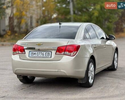 Серый Шевроле Круз, объемом двигателя 1.96 л и пробегом 207 тыс. км за 7700 $, фото 5 на Automoto.ua