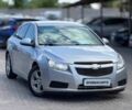 Серый Шевроле Круз, объемом двигателя 1.4 л и пробегом 201 тыс. км за 7600 $, фото 1 на Automoto.ua