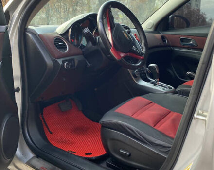 Серый Шевроле Круз, объемом двигателя 1.36 л и пробегом 115 тыс. км за 8500 $, фото 17 на Automoto.ua