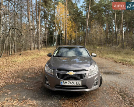 Сірий Шевроле Круз, об'ємом двигуна 1.6 л та пробігом 126 тис. км за 7700 $, фото 1 на Automoto.ua