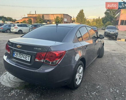 Серый Шевроле Круз, объемом двигателя 1.8 л и пробегом 273 тыс. км за 7999 $, фото 14 на Automoto.ua
