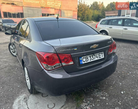 Серый Шевроле Круз, объемом двигателя 1.8 л и пробегом 273 тыс. км за 7999 $, фото 15 на Automoto.ua