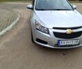 Серый Шевроле Круз, объемом двигателя 1.8 л и пробегом 146 тыс. км за 6600 $, фото 1 на Automoto.ua
