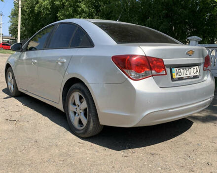 Серый Шевроле Круз, объемом двигателя 1.6 л и пробегом 59 тыс. км за 6800 $, фото 6 на Automoto.ua