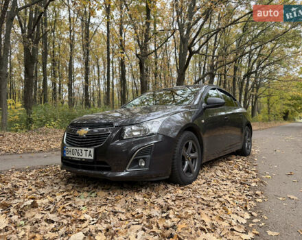 Сірий Шевроле Круз, об'ємом двигуна 1.8 л та пробігом 164 тис. км за 7900 $, фото 7 на Automoto.ua
