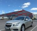 Серый Шевроле Круз, объемом двигателя 1.4 л и пробегом 164 тыс. км за 6800 $, фото 1 на Automoto.ua