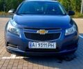 Серый Шевроле Круз, объемом двигателя 1.8 л и пробегом 156 тыс. км за 9500 $, фото 1 на Automoto.ua