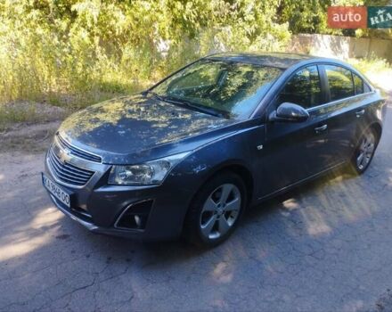 Сірий Шевроле Круз, об'ємом двигуна 1.8 л та пробігом 178 тис. км за 7800 $, фото 4 на Automoto.ua