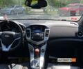 Сірий Шевроле Круз, об'ємом двигуна 2 л та пробігом 158 тис. км за 7500 $, фото 20 на Automoto.ua