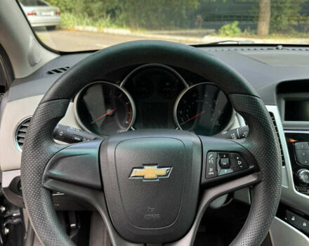 Сірий Шевроле Круз, об'ємом двигуна 1.8 л та пробігом 194 тис. км за 8200 $, фото 11 на Automoto.ua