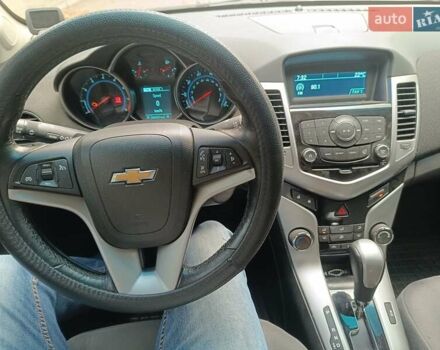 Серый Шевроле Круз, объемом двигателя 1.4 л и пробегом 86 тыс. км за 7200 $, фото 13 на Automoto.ua