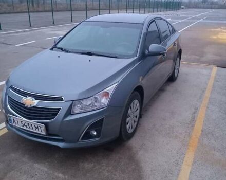 Серый Шевроле Круз, объемом двигателя 1.6 л и пробегом 270 тыс. км за 6500 $, фото 3 на Automoto.ua