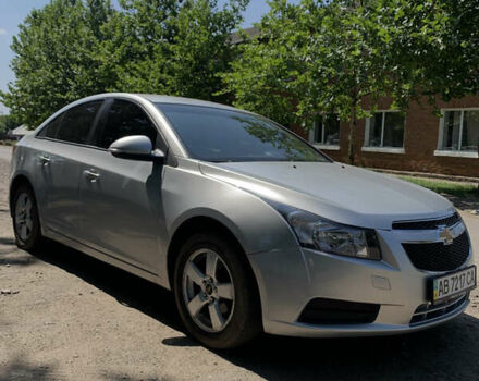 Серый Шевроле Круз, объемом двигателя 1.6 л и пробегом 59 тыс. км за 6800 $, фото 3 на Automoto.ua