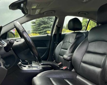 Серый Шевроле Круз, объемом двигателя 2 л и пробегом 158 тыс. км за 6700 $, фото 13 на Automoto.ua