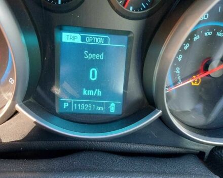 Сірий Шевроле Круз, об'ємом двигуна 1.4 л та пробігом 119 тис. км за 6500 $, фото 3 на Automoto.ua