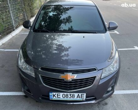 Серый Шевроле Круз, объемом двигателя 1.8 л и пробегом 200 тыс. км за 7499 $, фото 3 на Automoto.ua
