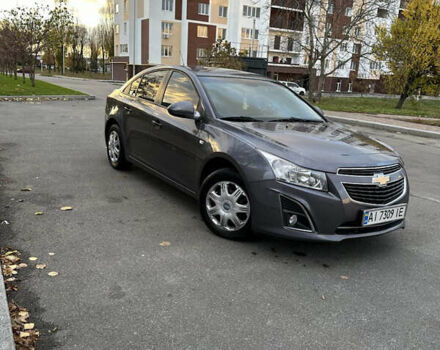 Серый Шевроле Круз, объемом двигателя 1.8 л и пробегом 165 тыс. км за 7800 $, фото 7 на Automoto.ua