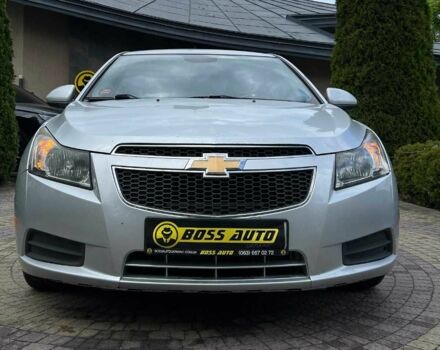 Серый Шевроле Круз, объемом двигателя 2 л и пробегом 158 тыс. км за 6700 $, фото 1 на Automoto.ua