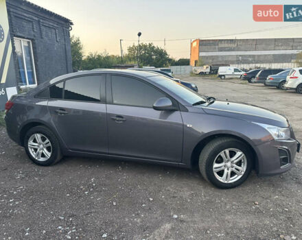 Серый Шевроле Круз, объемом двигателя 1.8 л и пробегом 273 тыс. км за 7999 $, фото 9 на Automoto.ua