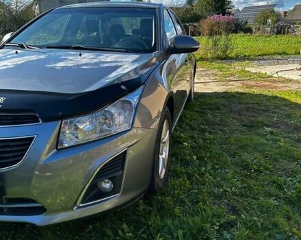 Серый Шевроле Круз, объемом двигателя 1.8 л и пробегом 246 тыс. км за 7000 $, фото 18 на Automoto.ua