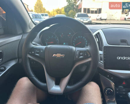 Серый Шевроле Круз, объемом двигателя 1.8 л и пробегом 273 тыс. км за 7999 $, фото 42 на Automoto.ua