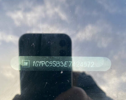 Серый Шевроле Круз, объемом двигателя 1.36 л и пробегом 115 тыс. км за 8500 $, фото 4 на Automoto.ua