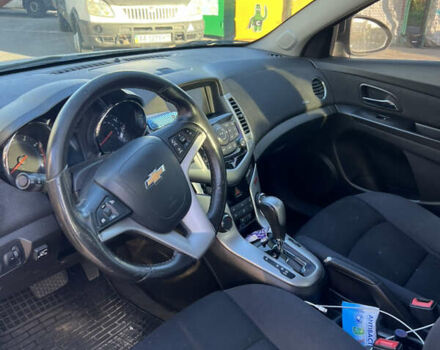 Серый Шевроле Круз, объемом двигателя 1.36 л и пробегом 185 тыс. км за 7900 $, фото 8 на Automoto.ua