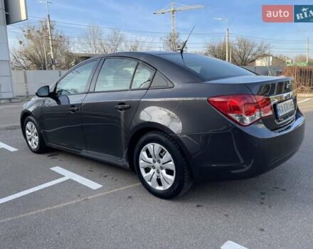 Серый Шевроле Круз, объемом двигателя 1.8 л и пробегом 89 тыс. км за 7800 $, фото 10 на Automoto.ua