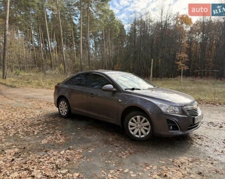 Сірий Шевроле Круз, об'ємом двигуна 1.6 л та пробігом 126 тис. км за 7700 $, фото 6 на Automoto.ua