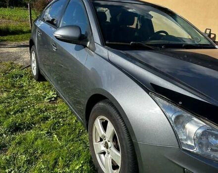 Серый Шевроле Круз, объемом двигателя 1.8 л и пробегом 246 тыс. км за 7000 $, фото 19 на Automoto.ua