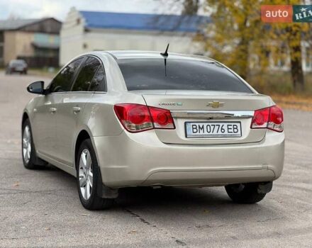 Серый Шевроле Круз, объемом двигателя 1.96 л и пробегом 207 тыс. км за 7700 $, фото 4 на Automoto.ua